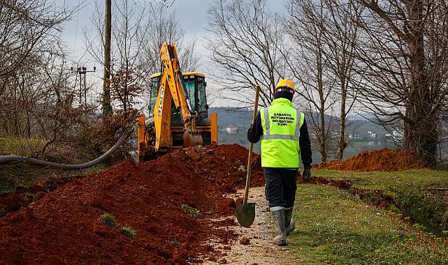Karasu Kuyumcullu’nun İçme Suyu Geleceği 8 Kilometrelik Hatla Güvence Altına Alındı