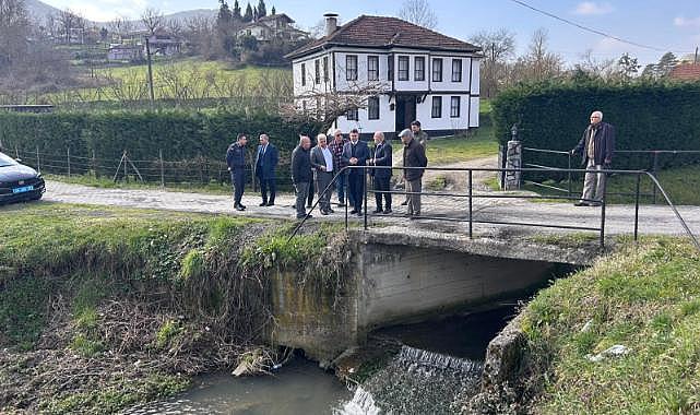 Kaymakam Gökpınar ve Başkan Püsküllü ziyaretlere devam ediyor
