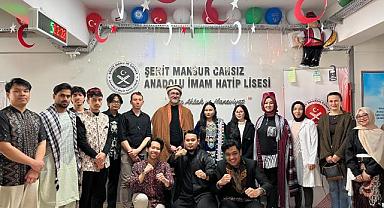 Kaynarca’da İmam Hatip’te Uzak Doğu ve Asya Günü