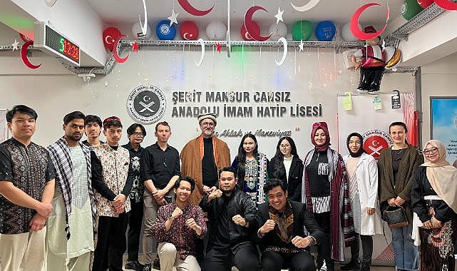 Kaynarca’da İmam Hatip’te Uzak Doğu ve Asya Günü