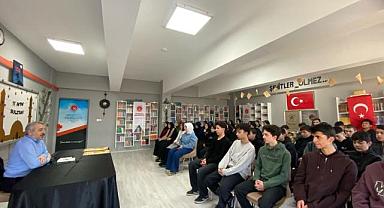 Kaynarca İmam Hatipte Mehmet Akif Söyleşisi