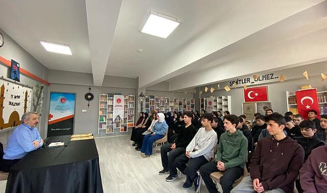 Kaynarca İmam Hatipte Mehmet Akif Söyleşisi