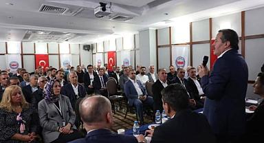 Memur-Sen 9. Türkiye Buluşması Ve Ulaştırma Memur-Sen 15. Başkanlar Kurulu Ankara'da Gerçekleştirildi