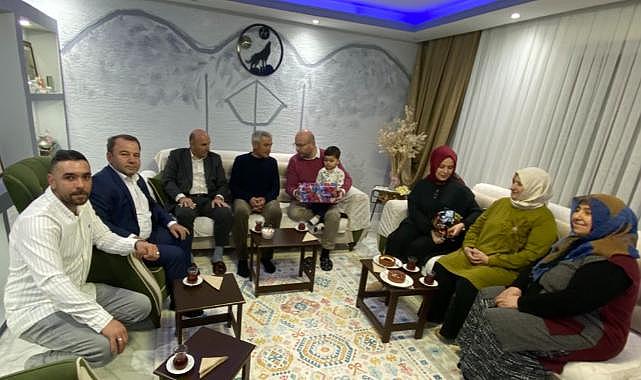 MHP İl Başkanı Oğuz Alkaş’tan Adapazarı’nda Anlamlı Ramazan Mesaisi Şehit Emanetinden Dava Çınarlarına Vefa Ziyaretleri.