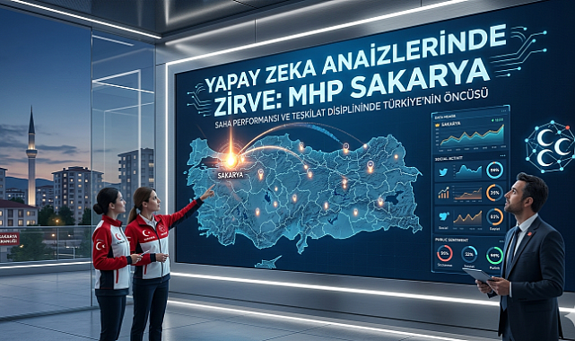 MHP SAKARYA TEŞKİLATI’NIN SAHA BAŞARISI DİJİTAL DÜNYADA TESCİLLENDİ