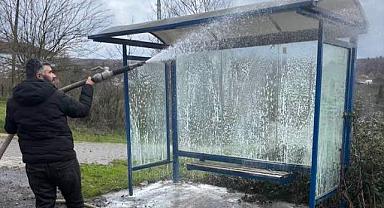 MUHTAR FERŞAT AVCI'DAN ÖRNEK DAVRANIŞ