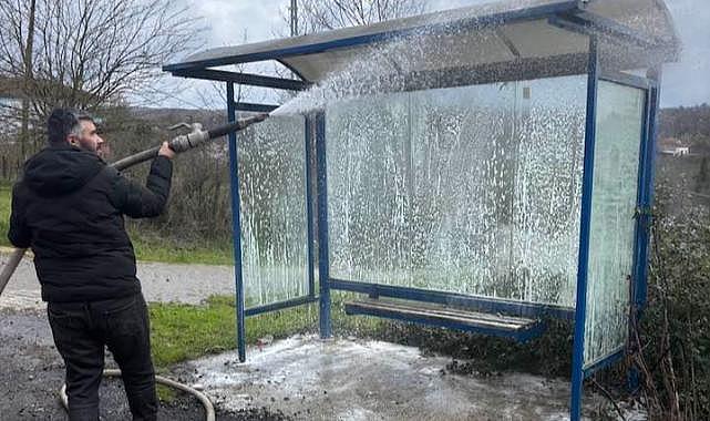 MUHTAR FERŞAT AVCI'DAN ÖRNEK DAVRANIŞ