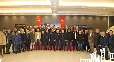 MUHTARLAR VE AİLELERİ İFTAR SOFRASINDA BULUŞTU