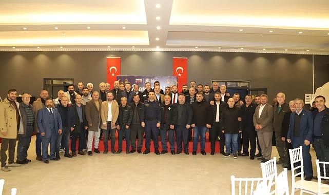 MUHTARLAR VE AİLELERİ İFTAR SOFRASINDA BULUŞTU