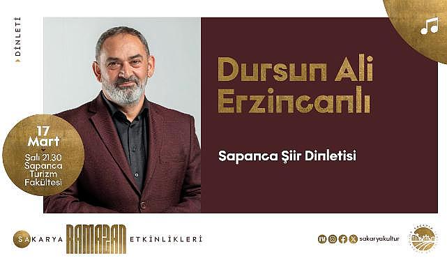 Ramazan Takvimi Dursun Ali Erzincanlı Programıyla Son Buluyor