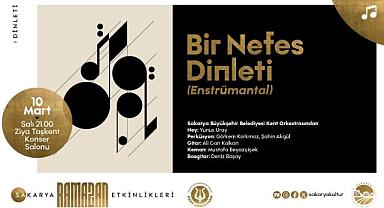 Ramazan Takviminde Kent Orkestrası Sahne Alacak