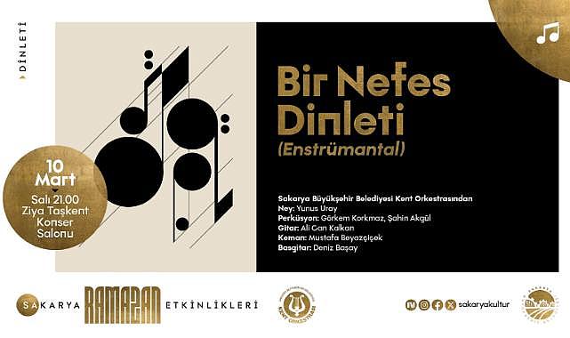 Ramazan Takviminde Kent Orkestrası Sahne Alacak