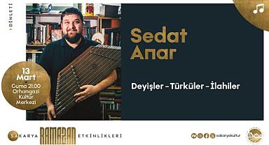 Ramazan Takvimine Sedat Anar Dinletisi Ve Film Gösterimiyle Final