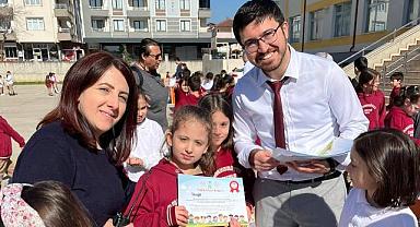 SAĞLIKLI ÇOCUK, SAĞLIKLI GELECEK PROJESİ HENDEK’TE MİNİKLERLE BULUŞTU