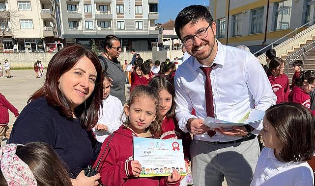 SAĞLIKLI ÇOCUK, SAĞLIKLI GELECEK PROJESİ HENDEK’TE MİNİKLERLE BULUŞTU