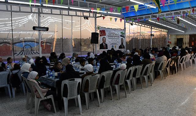 Sakarya’dan Kardeş Şehir Şam’da Gönül Sofraları