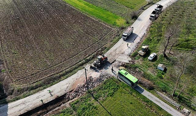 Sakarya’nın Kuzeyine 20 Mahalleyi Etkileyecek 9 Kilometrelik Yeni Güzergâh Projede Son Durum