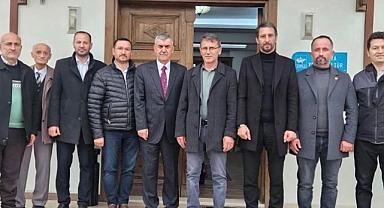 Sakarya Yerel Kültür Derneğinde Bayramlaşma 