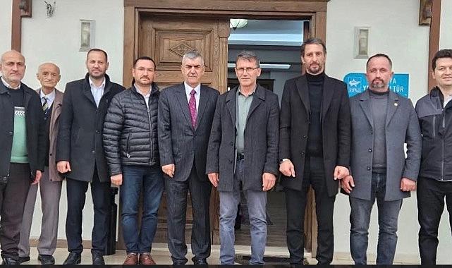 Sakarya Yerel Kültür Derneğinde Bayramlaşma 