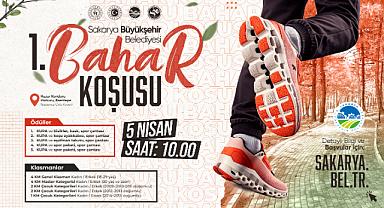 Sakaryalılar baharı ‘Huzur Koridorunda koşarak karşılayacak