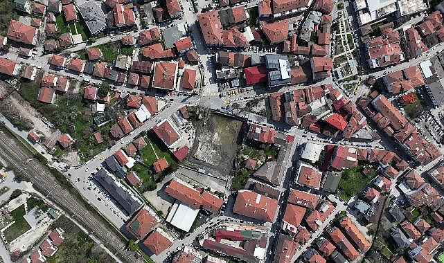 Sapanca Meydan’da Çalışmalar Başladı