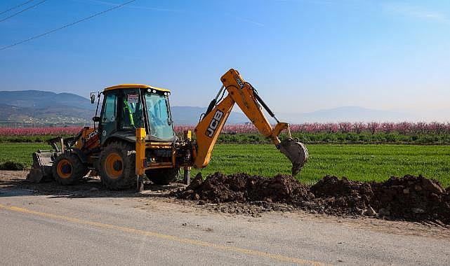 SASKi’den Pamukova Cihadiye’ye Yatay Delgi Yöntemiyle Yeni İçme Suyu Hattı