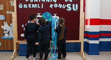 SASKİ Su Verimliliği Vizyonunu Akça’nın Hikayesiyle Miniklere Anlattı