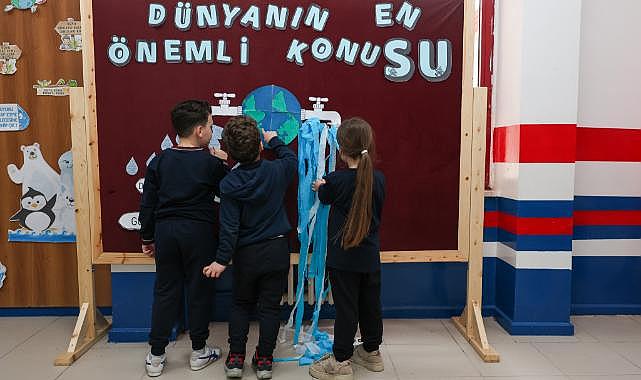 SASKİ Su Verimliliği Vizyonunu Akça’nın Hikayesiyle Miniklere Anlattı