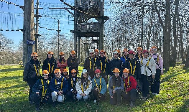 SAÜ’lü Gençler Macera Park’ta kamp deneyimi yaşadı