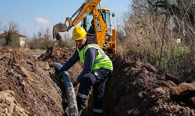 Şehrin İçme Su Altyapısında Yatırımlar Art Arda Devam Ediyor