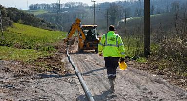 Sıraköy Mahallesi’nde Yenilenen 8 Kilometrelik Hat İle Su Kayıplarına Geçit Yok