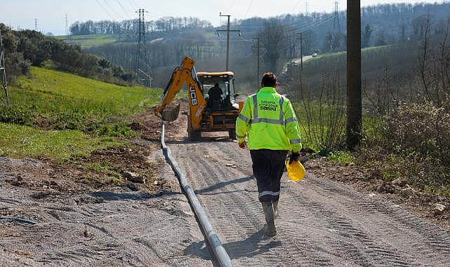 Sıraköy Mahallesi’nde Yenilenen 8 Kilometrelik Hat İle Su Kayıplarına Geçit Yok