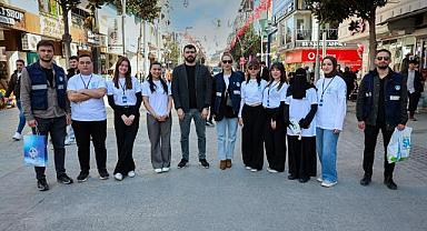 Su Elçileri Farkındalık Oluşturmak İçin Sahaya İndi