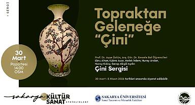 “Topraktan Geleneğe Çini” Sergisi OSM’de Sanatseverlerle Buluşacak
