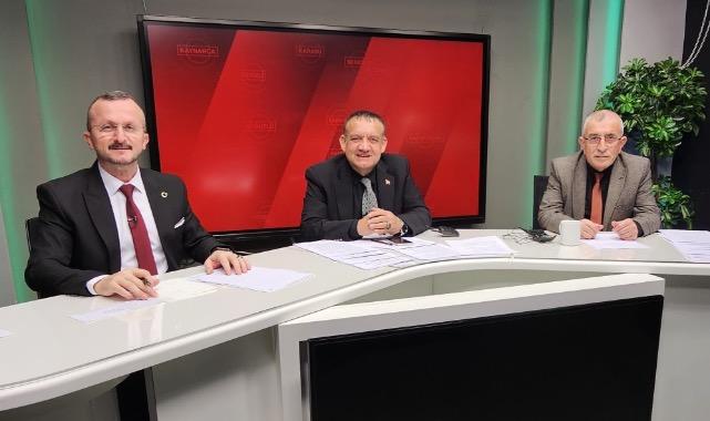 TV 264 İLÇELERDE GÜNDEMDE HENDEK KONUŞULACAK