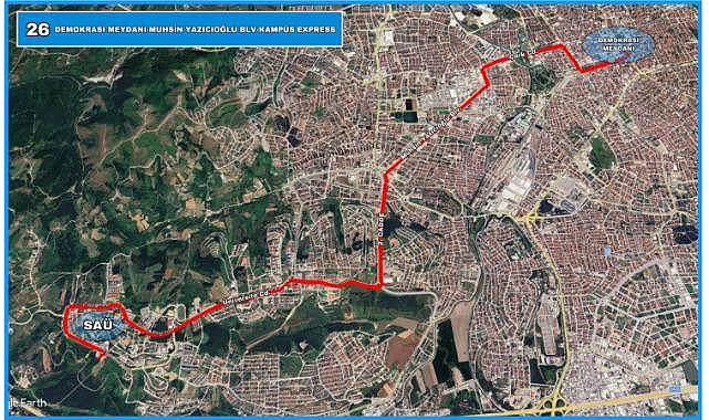 Üniversiteliler İçin Seferler 2 Katına Çıktı Bekleme Süresi Yarıya Düştü