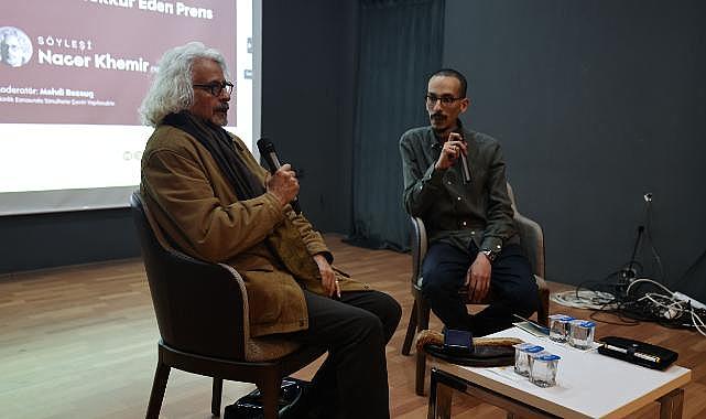 Ünlü Yönetmen Nacer Khemir Ruhun Yolculuğunu Anlattı