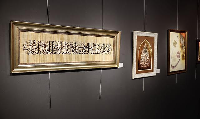 Usta Dokunuşlarla Hazırlanan “Nebi Mirası: Dua” Sergisi OSM’de Açıldı