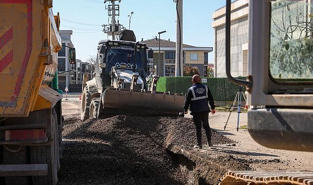 Yağcılar Mahallesi Yeni Altyapısı İle Yoğun Yağışlara Karşı Güvende