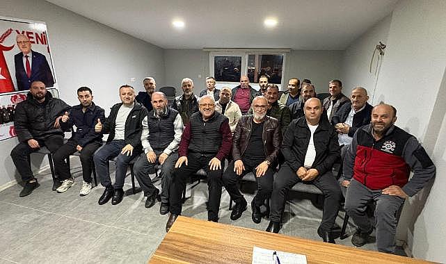 YENİDEN REFAH PARTİSİ HENDEK'TE SEÇİMLERE HAZIR!