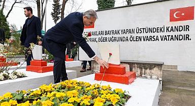 Yusuf Alemdar “Şehadete Koşarak Tarihin Yönünü Değiştirenler Görülmemiş Bir Destan Yazdılar”