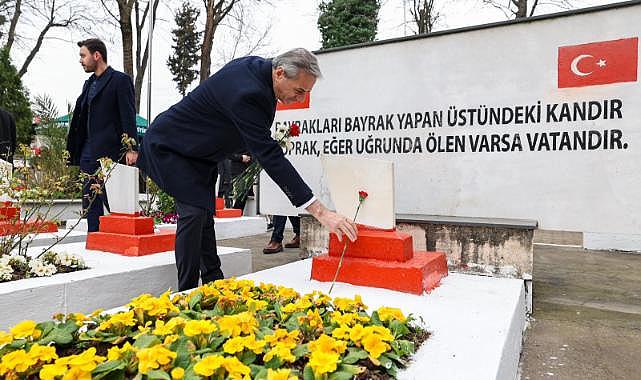 Yusuf Alemdar “Şehadete Koşarak Tarihin Yönünü Değiştirenler Görülmemiş Bir Destan Yazdılar”