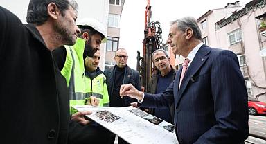 Yusuf Alemdar Tığcılar Mahallesi’nde Başlayan Kentsel Dönüşüm Çalışmalarını İnceledi