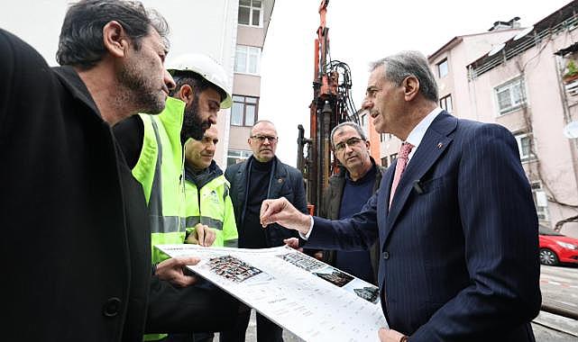 Yusuf Alemdar Tığcılar Mahallesi’nde Başlayan Kentsel Dönüşüm Çalışmalarını İnceledi