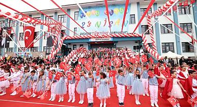 23 Nisan Sakarya’da Gururla Kutlandı