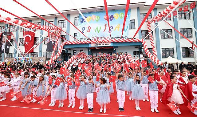 23 Nisan Sakarya’da Gururla Kutlandı