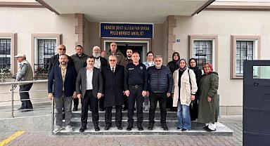 AK Parti Hendek İlçe Teşkilatı’ndan Polis Haftası Ziyareti