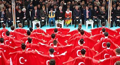 Alemdar Miniklerin 23 Nisan Coşkusuna Ortak Oldu