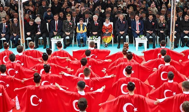 Alemdar Miniklerin 23 Nisan Coşkusuna Ortak Oldu