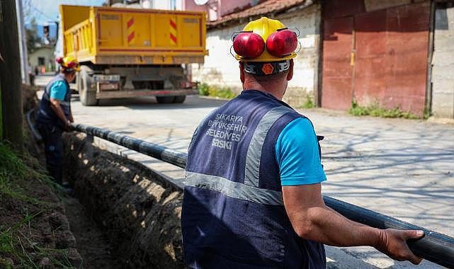 Alifuatpaşa’nın İçme Suyu Altyapısı Sokak Sokak Yenileniyor